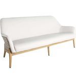 Product Image 19 for Palma Natural Wicker Sofa Vinyl from Summer Classics