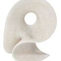 Product Image 1 for Amorphous Table Object, Small In Off White Resin from Jamie Young