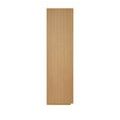 Uniform light oak smooth surface close-up with subtle natural texture
