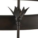 Product Image 4 for Coterie Bronze Chandelier from Currey & Company