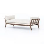 Kerry White Chaise Lounge Thames Cream image 1