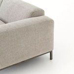 Product Image 3 for Benedict Sofa 84" Gabardine Grey from Four Hands