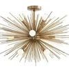 Product Image 5 for Zanadoo Antique Gold Brass Steel Fixed Chandelier from Arteriors