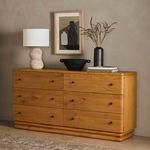 Product Image 2 for Harding 6-Drawer Solid Oak Dresser from Four Hands