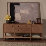 Product Image 13 for Kenzo Warm Oak Media Console from Four Hands