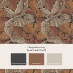 Product Image 3 for William Morris Acanthus Wallpaper from Graham & Brown