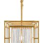 Product Image 4 for Adelle Rectangular Chandelier from Currey & Company