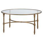 Product Image 3 for Uttermost Vitya Glass Coffee Table from Uttermost