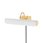 Product Image 1 for Fifi 2-Light Soft White Aged Brass Portable Shelf Light from Mitzi