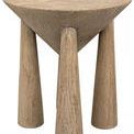 Product Image 1 for Kongo Side Table, Distressed Mindi from Noir