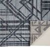 Product Image 4 for Vivien Transitional Gray / Blue Hand-Knotted Rug - 10' x 14' from Feizy Rugs