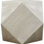 Product Image 1 for Reclaimed Lumber Iconsahedron Side Table from CFC