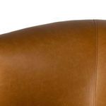 Product Image 8 for Mila Leather Swivel Chair - Ontario Camel from Four Hands