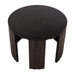 Product Image 1 for Fluted Side Table from Noir
