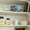 Product Image 6 for Hand Painted Stoneware Bowl with Floral Design, Blue and White from Creative Co-Op