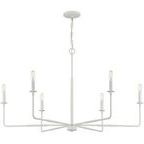Product Image 4 for Salerno 6-Light Chandelier from Savoy House 