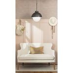 Product Image 3 for Conrad White Linen Settee from Regina Andrew Design