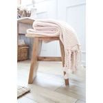 Product Image 2 for Trestles Oversized Throw Blanket - Blush from Pom Pom at Home