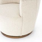 Product Image 21 for Aurora Small Upholstered Knoll Natural Round Swivel Chair from Four Hands