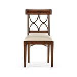 Product Image 2 for Regency Mahogany Curved Back Side Chair Set of 2 from Johnathan Charles