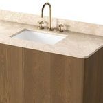 Product Image 8 for Brookhurst Satin Oak Veneer Single Wide Vanity from Four Hands