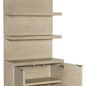 Product Image 3 for Cascade Oak Veneer Bookcase Base and Hutch from Hooker Furniture