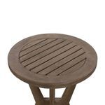 Product Image 5 for Raylan Outdoor Grey Wood Round End Table from Four Hands