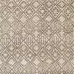 Sahara Sand Rug featuring hand knotted jute and wool with a geometric Moroccan inspired diamond and ethnic pattern in neut...