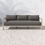 Product Image 1 for Sonoma Charcoal / Washed Brown Modern Outdoor Sofa from Four Hands