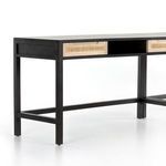 Product Image 3 for Clarita Desk System W/ Filing Cabinet - Black Mango from Four Hands