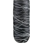 Product Image 1 for Black & White Weave Glass Vase from Moe's