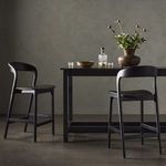 Product Image 14 for Amare Wooden Black Bar Stool from Four Hands