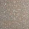 Louisa Stone Multi Rug with traditional Turkish-inspired pattern in soft pale blues, creams, and browns with a velvety pile.