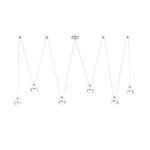 Product Image 3 for Noble Multi-Drop Chandelier from Arteriors