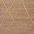 Long vertical angle focusing on intertwined linear patterns and smooth tonal jute weave
