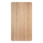 Top view of Round Off Coffee Table showing natural wood grain pattern and rectangular shape with rounded corners