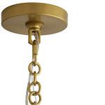 Product Image 9 for Rittenhouse Small Antique Gold Brass Steel Chandelier from Arteriors