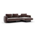 Product Image 1 for Overlap Right Chaise Sectional from Caracole