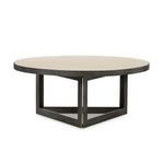 Product Image 1 for Shagreen Round Coffee Table Antique Brass from Four Hands