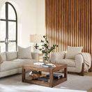 Product Image 3 for Morgan Brindled Ash Mango Coffee Table from Alder & Tweed