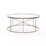 Product Image 2 for Lucas Round Coffee Table from Four Hands