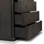 Product Image 6 for Ona Smoked Black Mindi 6-Drawer Dresser from Four Hands