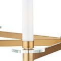 Product Image 5 for Marcelo Optic Crystal Chandelier from Currey & Company