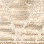 Product Image 2 for Manisa Global Hand-Woven Wool Tan / Cream Rug - 2' x 3' from Surya