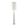 Product Image 8 for Malayan White Floor Lamp from Currey & Company