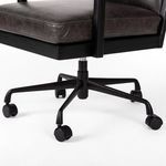 Product Image 19 for Lacey Sonoma Black Leather Desk Chair from Four Hands
