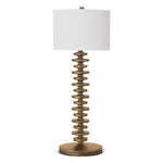 Product Image 1 for Fishbone Buffet Table Lamp from Regina Andrew Design