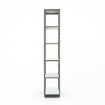 Product Image 3 for Marcel Bookshelf Sage Green Whte Marble from Four Hands