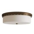 Product Image 4 for Barnabe Brass Flush Mount from Currey & Company