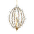 Product Image 1 for Leda Chandelier from Currey & Company